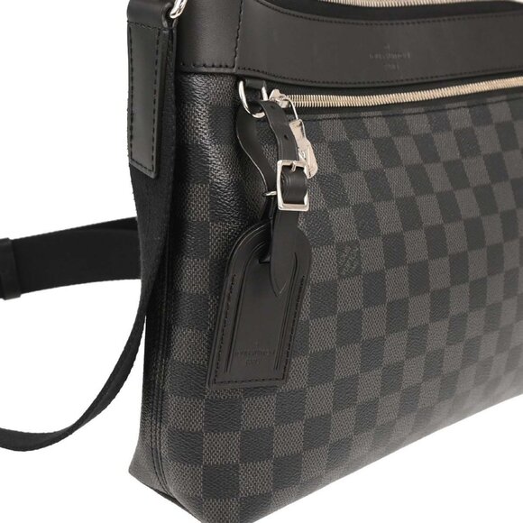 Louis Vuitton Damier Graphite Mick PM Shoulder Bag - Picture 4 of 11